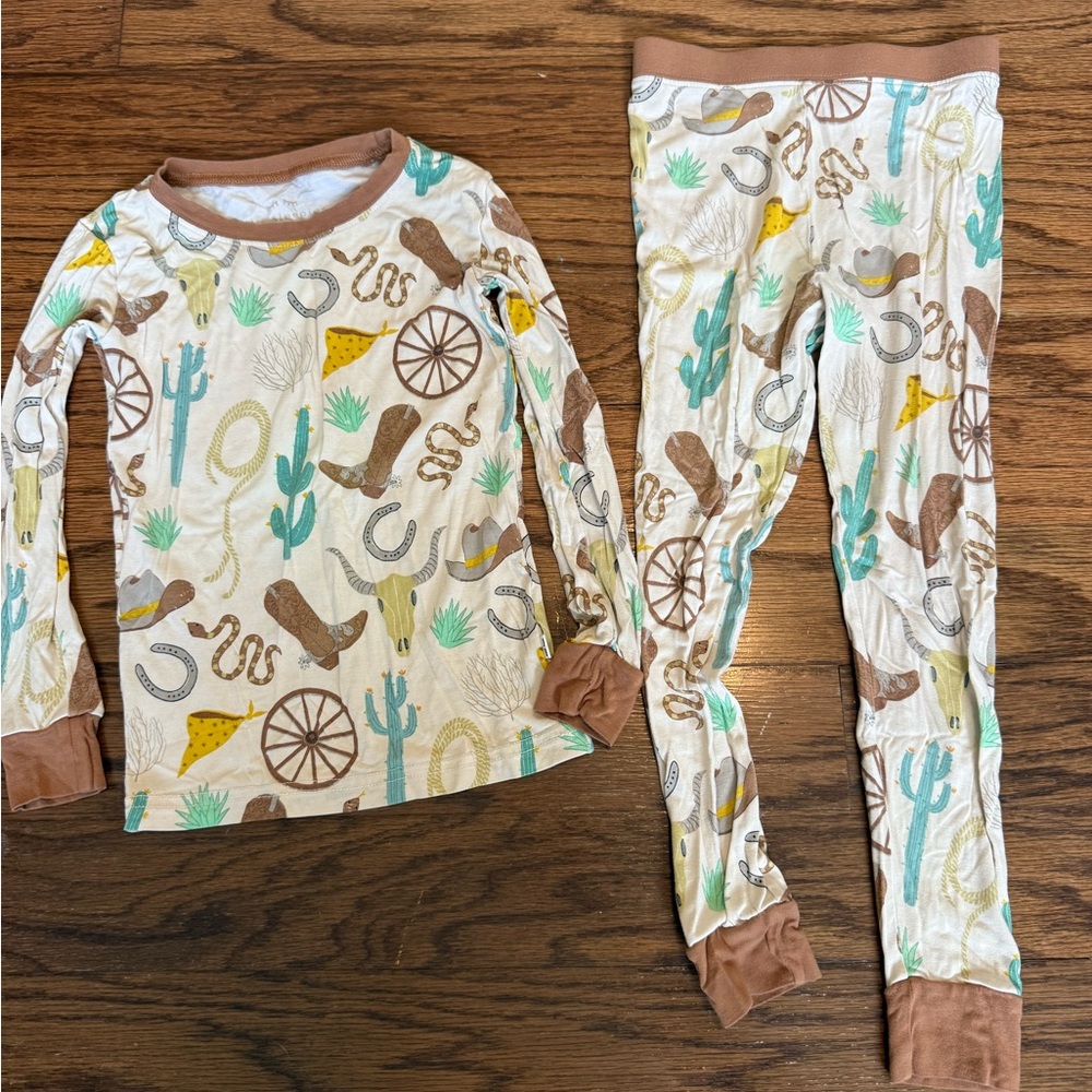 Little Sleepies Let’s Rodeo Pj Set - 3T